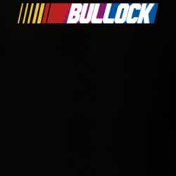 Bullock Nascar Driver Custom Last Name Special T Shirt 10395193