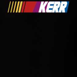 Kerr Nascar Driver Custom Last Name Special T Shirt 10395229