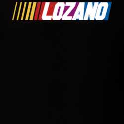 Lozano Nascar Driver Custom Last Name Special T Shirt 10395253