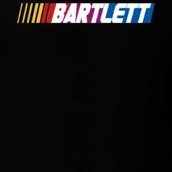 Bartlett Nascar Driver Custom Last Name Special T Shirt 10395258
