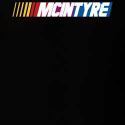 Mcintyre Nascar Driver Custom Last Name Special T Shirt 10395293