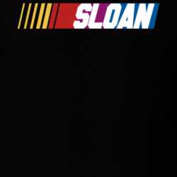 Sloan Nascar Driver Custom Last Name Special T Shirt 10395296