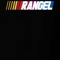 Rangel Nascar Driver Custom Last Name Special T Shirt 10395332