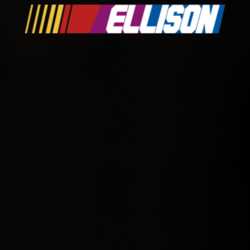 Ellison Nascar Driver Custom Last Name Special T Shirt 10395360