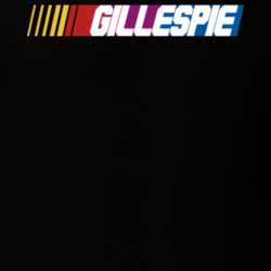 Gillespie Nascar Driver Custom Last Name Special T Shirt 10395371