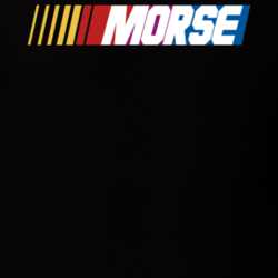 Morse Nascar Driver Custom Last Name Special T Shirt 10395390