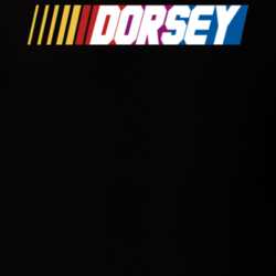 Dorsey Nascar Driver Custom Last Name Special T Shirt 10395391