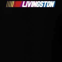 Livingston Nascar Driver Custom Last Name Special T Shirt 10395407
