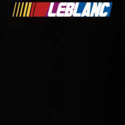 Leblanc Nascar Driver Custom Last Name Special T Shirt 10395410