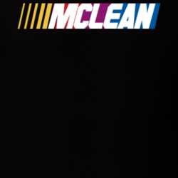 Mclean Nascar Driver Custom Last Name Special T Shirt 10395415