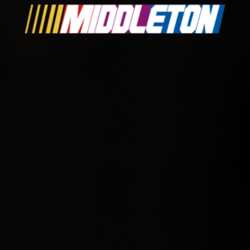 Middleton Nascar Driver Custom Last Name Special T Shirt 10395428
