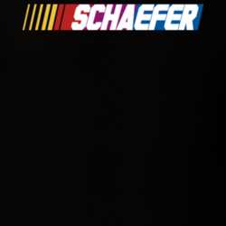 Schaefer Nascar Driver Custom Last Name Special T Shirt 10395437