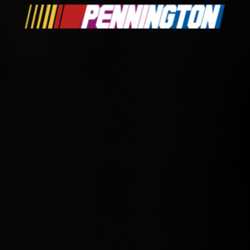 Pennington Nascar Driver Custom Last Name Special T Shirt 10395461