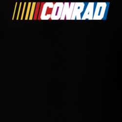 Conrad Nascar Driver Custom Last Name Special T Shirt 10395495