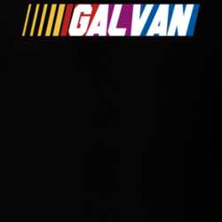 Galvan Nascar Driver Custom Last Name Special T Shirt 10395504