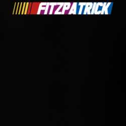 Fitzpatrick Nascar Driver Custom Last Name Special T Shirt 10395531
