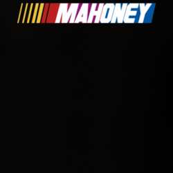 Mahoney Nascar Driver Custom Last Name Special T Shirt 10395533
