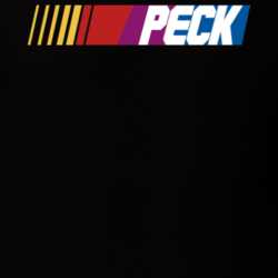 Peck Nascar Driver Custom Last Name Special T Shirt 10395539