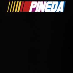 Pineda Nascar Driver Custom Last Name Special T Shirt 10395583