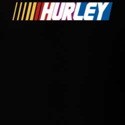 Hurley Nascar Driver Custom Last Name Special T Shirt 10395594