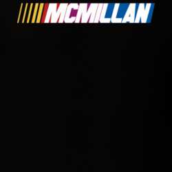 Mcmillan Nascar Driver Custom Last Name Special T Shirt 10395604