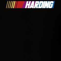 Harding Nascar Driver Custom Last Name Special T Shirt 10395658