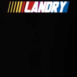 Landry Nascar Driver Custom Last Name Special T Shirt 10395685