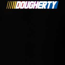 Dougherty Nascar Driver Custom Last Name Special T Shirt 10395688