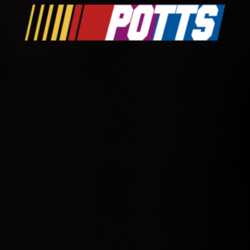 Potts Nascar Driver Custom Last Name Special T Shirt 10395701