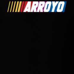 Arroyo Nascar Driver Custom Last Name Special T Shirt 10395706