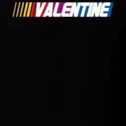 Valentine Nascar Driver Custom Last Name Special T Shirt 10395712