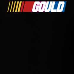 Gould Nascar Driver Custom Last Name Special T Shirt 10395720