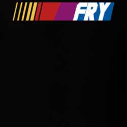 Fry Nascar Driver Custom Last Name Special T Shirt 10395732