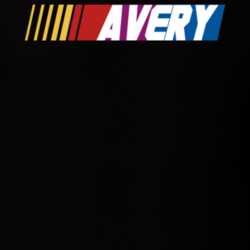 Avery Nascar Driver Custom Last Name Special T Shirt 10395740