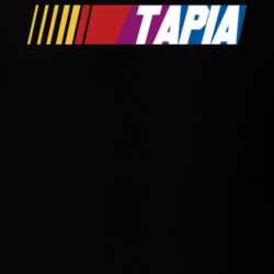 Tapia Nascar Driver Custom Last Name Special T Shirt 10395763