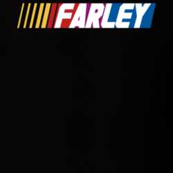 Farley Nascar Driver Custom Last Name Special T Shirt 10395781