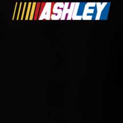Ashley Nascar Driver Custom Last Name Special T Shirt 10395795