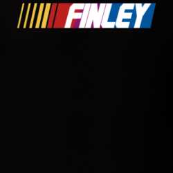 Finley Nascar Driver Custom Last Name Special T Shirt 10395799