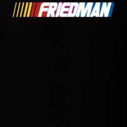 Friedman Nascar Driver Custom Last Name Special T Shirt 10395815