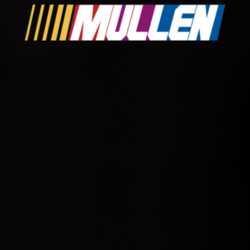 Mullen Nascar Driver Custom Last Name Special T Shirt 10395857