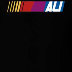 Ali Nascar Driver Custom Last Name Special T Shirt 10395901