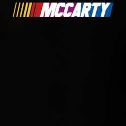 Mccarty Nascar Driver Custom Last Name Special T Shirt 10395923
