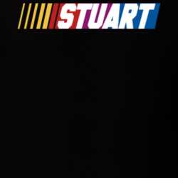 Stuart Nascar Driver Custom Last Name Special T Shirt 10395929