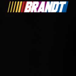 Brandt Nascar Driver Custom Last Name Special T Shirt 10395941