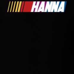 Hanna Nascar Driver Custom Last Name Special T Shirt 10395947