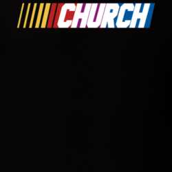 Church Nascar Driver Custom Last Name Special T Shirt 10395962