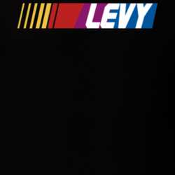 Levy Nascar Driver Custom Last Name Special T Shirt 10395971