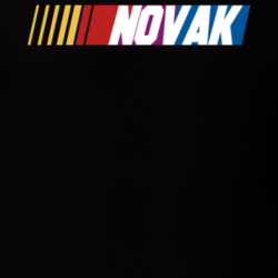 Novak Nascar Driver Custom Last Name Special T Shirt 10396001