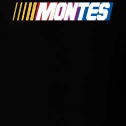 Montes Nascar Driver Custom Last Name Special T Shirt 10396010