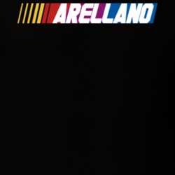 Arellano Nascar Driver Custom Last Name Special T Shirt 10396031